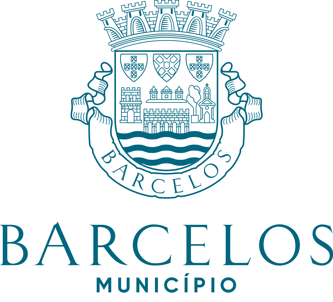 Câmara Municipal de Barcelos Logo